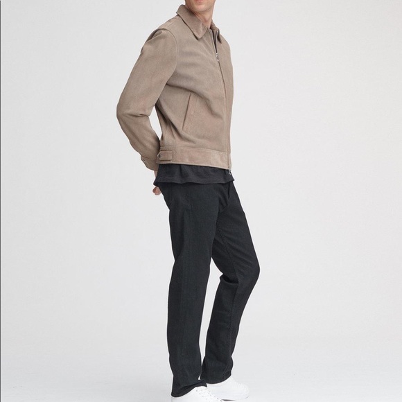 Rag & Bone Suede Garage Jacket - Picture 3 of 11